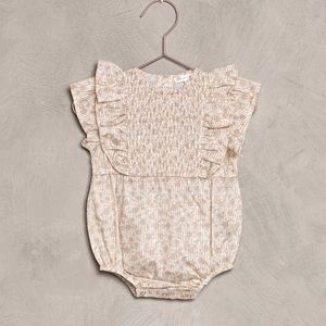 Noralee Blyth Romper - Light Floral 3m
